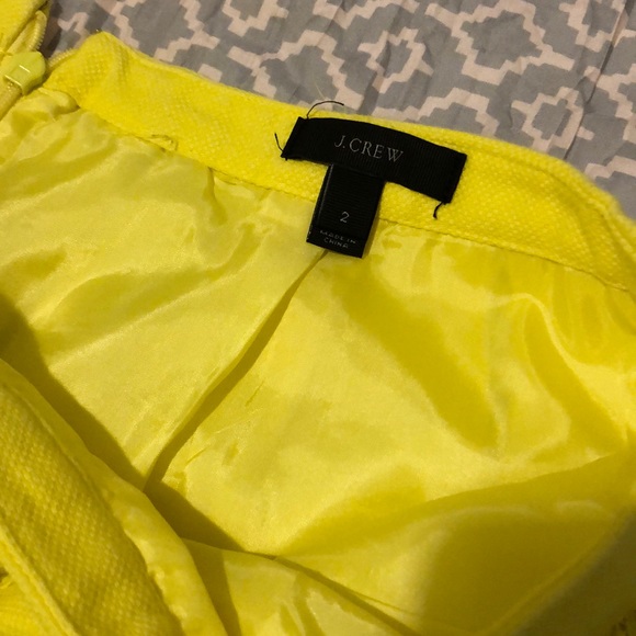 J. Crew Lace Stripe Skirt - Picture 4 of 5